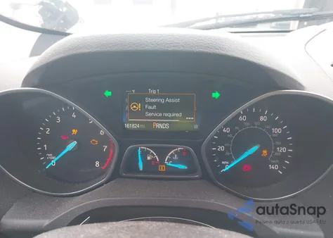 2017 Ford Escape S z USA, uszkodzony, nr VIN 1FMCU0F7XHUD44280